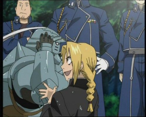 Otaku Gallery  / . / Anime e Manga / Full Metal Alchemist / Screen Shots / Episodi / 44 - Hohenheim della luce / 066.jpg